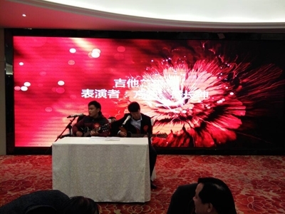 JIANGNAN.COM江南仪器工程部吉他二重奏