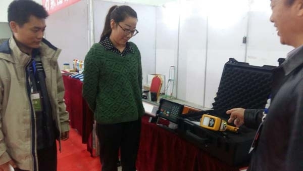 JIANGNAN.COM江南仪器参加河北国际装备制造业展览会