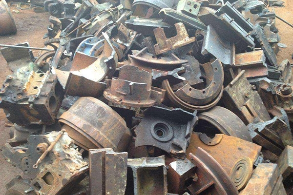 废旧金属的回收