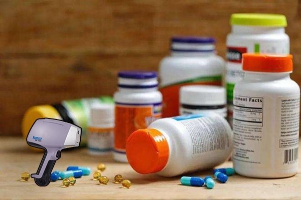 手持式光谱仪的药物检测