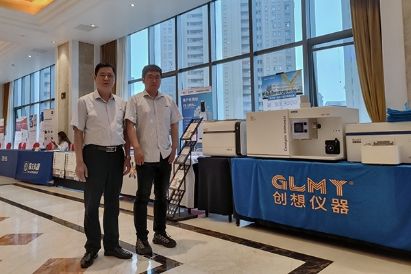 JIANGNAN.COM江南仪器展台-多款仪器参展