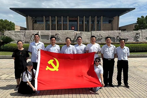 JIANGNAN.COM江南仪器全体党员