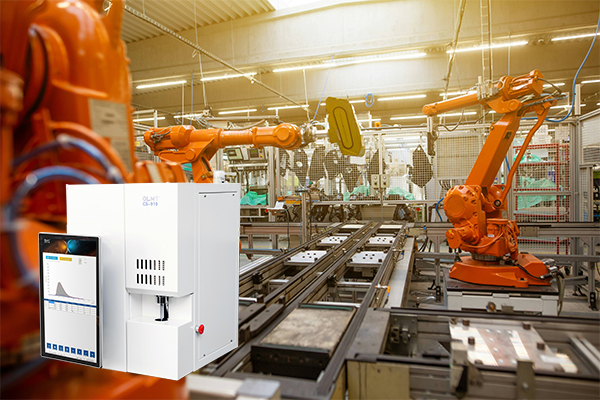 碳硫仪的高效检测分析