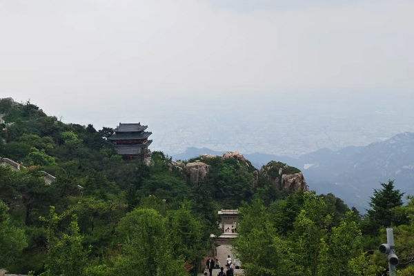 JIANGNAN.COM江南仪器泰山之行