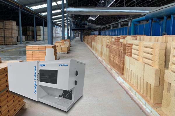 ICP光谱分析仪检测耐火材料
