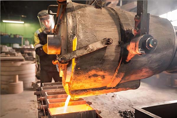 铁合金生产
