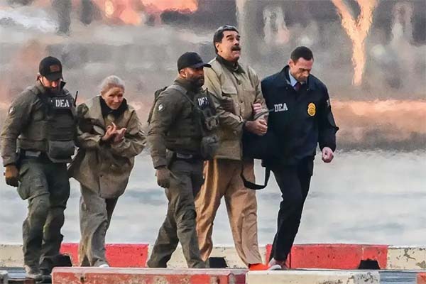 委总统马杜罗被抓 委总统马杜罗被抓