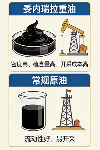 委内瑞拉原油大不同 委内瑞拉原油大不同